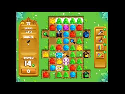 Video guide by fbgamevideos: Paint Monsters Level 119 #paintmonsters