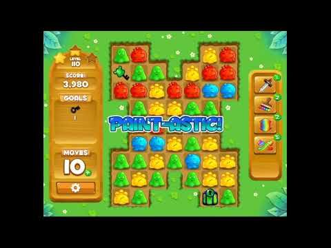 Video guide by fbgamevideos: Paint Monsters Level 110 #paintmonsters