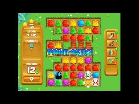 Video guide by fbgamevideos: Paint Monsters Level 120 #paintmonsters