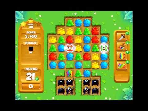 Video guide by fbgamevideos: Paint Monsters Level 60 #paintmonsters