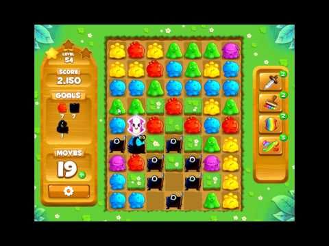 Video guide by fbgamevideos: Paint Monsters Level 54 #paintmonsters