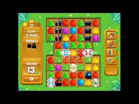 Video guide by fbgamevideos: Paint Monsters Level 117 #paintmonsters