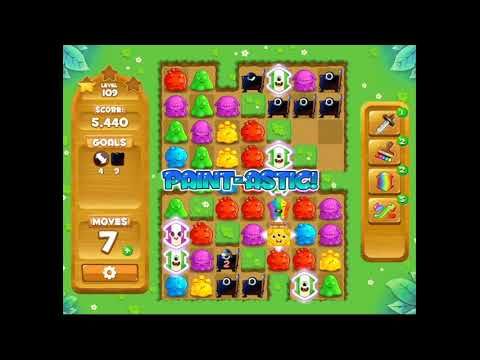 Video guide by fbgamevideos: Paint Monsters Level 109 #paintmonsters