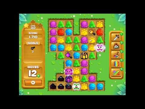 Video guide by fbgamevideos: Paint Monsters Level 102 #paintmonsters