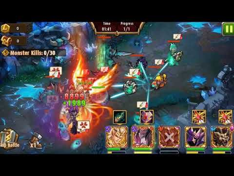 Video guide by CardLords: Magic Rush: Heroes Level 113 #magicrushheroes