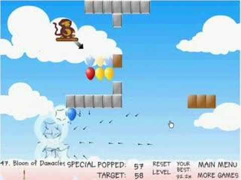 Video guide by hogiesammich: Bloons level 47 #bloons