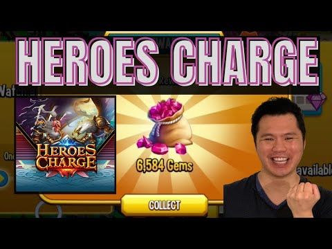 Video guide by Wubby Gaming: Heroes Charge Level 45 #heroescharge