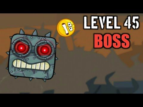 Video guide by Indian Game Nerd: Red Ball 4 Level 45 #redball4