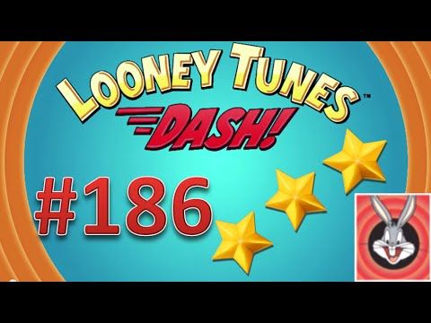 Video guide by PlayAndGo Inc.: Looney Tunes Dash! Level 186 #looneytunesdash
