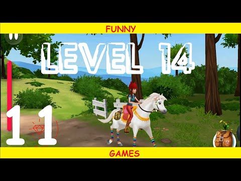 Video guide by Funny Games: My Horse Part 11 - Level 14 #myhorse