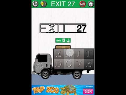 Video guide by Cool Apps Man: 100 Exits Level 27 #100exits