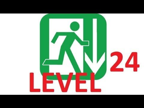 Video guide by 100Floors: 100 Exits Level 24 #100exits