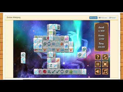 Video guide by Mhuoly World Wide Gaming Zone: Mahjong Level 1300 #mahjong