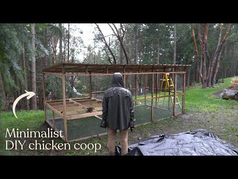 Video guide by Slowsteading: Chicken Coop Part 2 #chickencoop