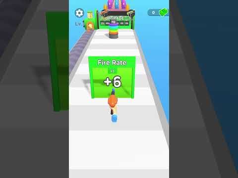 Video guide by Run Games: Shoot the Brick Level 1 #shootthebrick