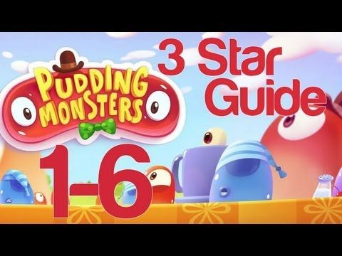 Video guide by WikiGameGuides: Pudding Monsters Level 16 #puddingmonsters