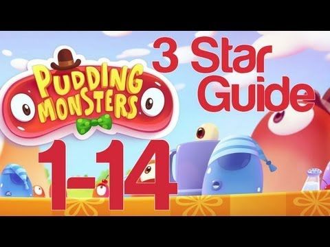 Video guide by WikiGameGuides: Pudding Monsters Level 114 #puddingmonsters