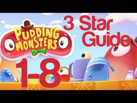 Video guide by WikiGameGuides: Pudding Monsters Level 18 #puddingmonsters