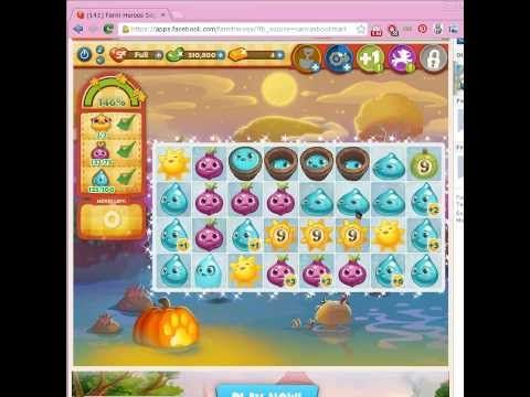 Video guide by the Blogging Witches: Farm Heroes Saga 3 stars level 256 #farmheroessaga