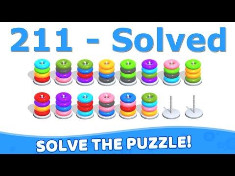 Video guide by Mobile Puzzle Games: Stack Level 211 #stack