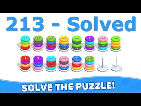 Video guide by Mobile Puzzle Games: Stack Level 213 #stack