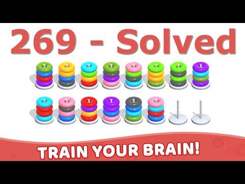 Video guide by Mobile Puzzle Games: Stack Level 269 #stack