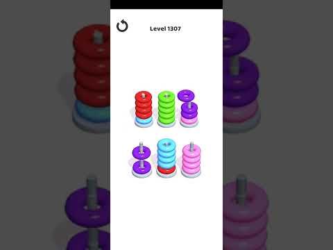 Video guide by Mobile Games: Stack Level 1307 #stack