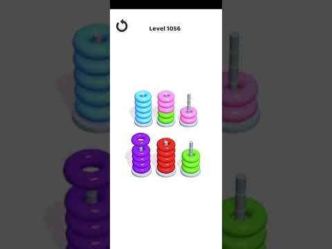Video guide by Mobile Games: Stack Level 1056 #stack