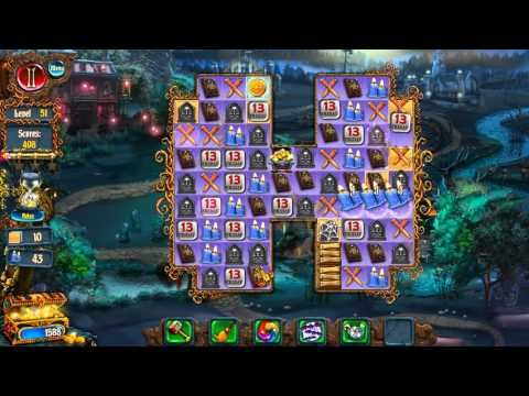 Video guide by Gonzo´s Place: Halloween City Level 51 #halloweencity