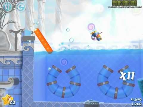 Video guide by iPhoneGameGuide: Shark Dash World 4 - Level 44 #sharkdash
