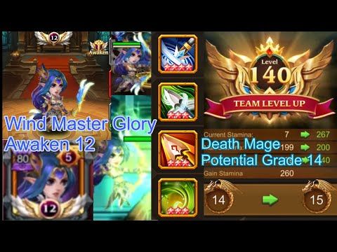 Video guide by Cosmic Contessa: Heroes Charge Level 140 #heroescharge