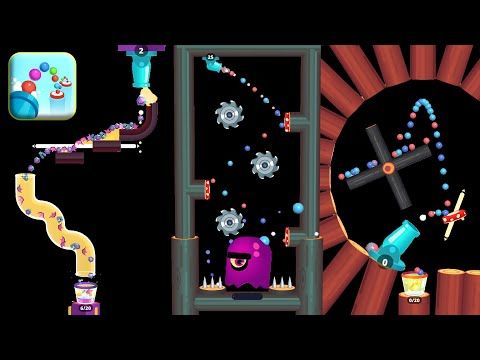 Video guide by Android Weekly: Cannon Shot! Part 01 - Level 125 #cannonshot