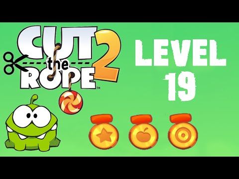 Video guide by Hawk Games: Cut the Rope 2 Level 19 #cuttherope