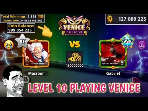 Video guide by Masroor 8BP: 8 Ball Pool  - Level 10 #8ballpool