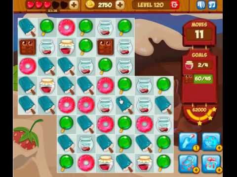 Video guide by Gamopolis: Candy Valley Level 120 #candyvalley