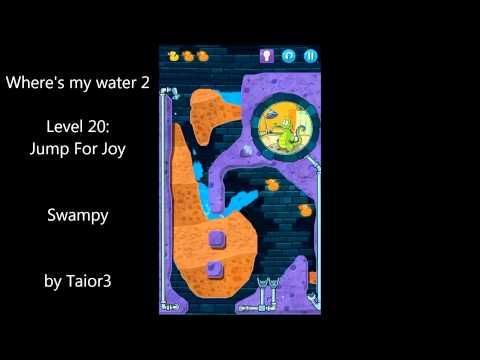 Video guide by taior3: Where's My Water? 2 Level 20 #wheresmywater