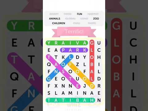 Video guide by Word Whiz: ''Word Search'' Chapter 5 - Level 1 #wordsearch