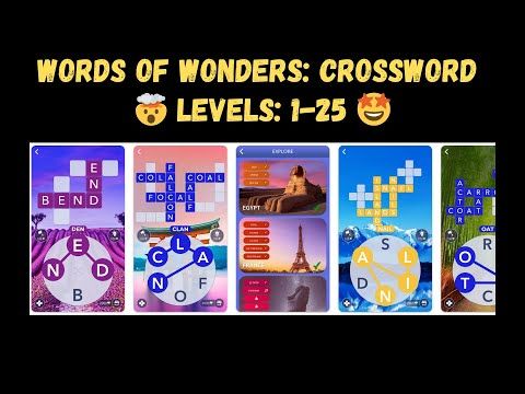 Video guide by Popular Android Games - 7: Crosswords Level 125 #crosswords
