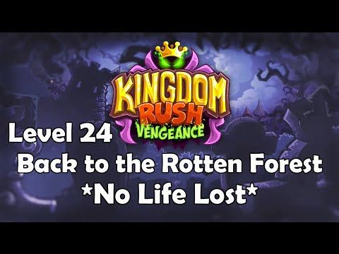 Video guide by The Silent Gamer: Kingdom Rush Level 24 #kingdomrush