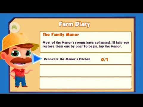Video guide by Green Farm 3: Green Farm Level 3 #greenfarm