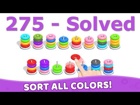 Video guide by Mobile Puzzle Games: Stack Level 275 #stack