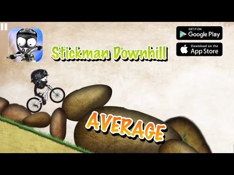 Video guide by iPad Gaming: Stickman Downhill Level 110 #stickmandownhill