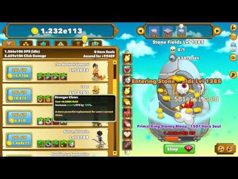 Video guide by Iczel Gaming: Clicker Heroes Part 1 #clickerheroes