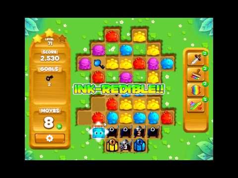 Video guide by fbgamevideos: Paint Monsters Level 71 #paintmonsters