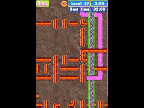 Video guide by AppleGamesPlayer: PipeRoll Level 37 #piperoll
