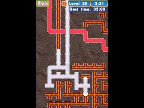 Video guide by AppleGamesPlayer: PipeRoll Level 20 #piperoll
