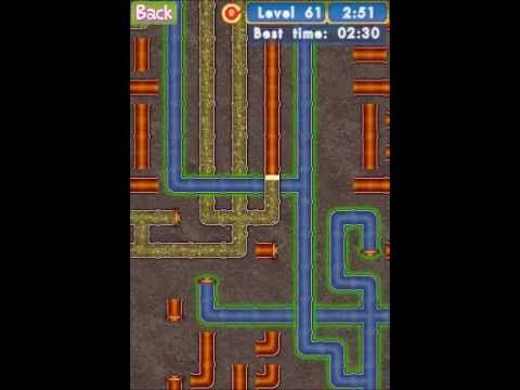 Video guide by AppleGamesPlayer: PipeRoll Level 61 #piperoll