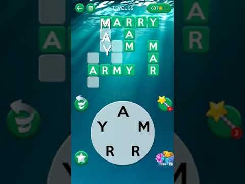 Video guide by KewlBerries: Crossword Daily! Level 55 #crossworddaily
