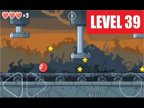 Video guide by Indian Game Nerd: Red Ball 4 Level 39 #redball4