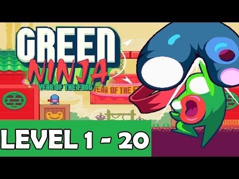 Video guide by GAMEPLAYBOX: Green Ninja Part 1 #greenninja